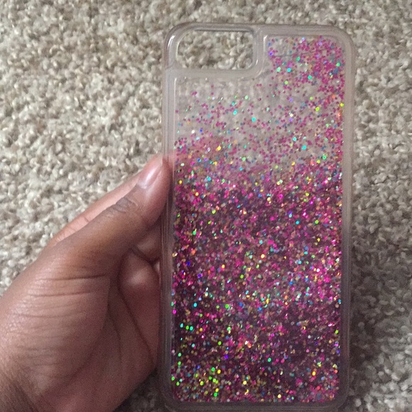 Glitter falling phone case - Picture 2 of 2